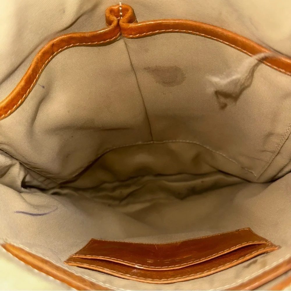 LODIS Stellene tan leather crossbody bag